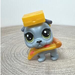 Littlest Pet Shop LPS Special Edition Megapack Unnumbered Pizza Dog Figure